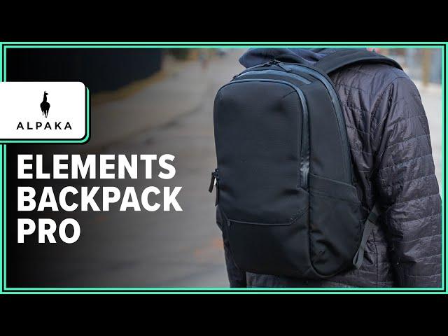 ALPAKA Elements Backpack Pro Review (2 Weeks of Use)