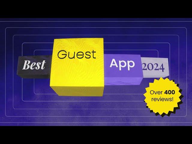 Duve Wins Hotel Tech Report’s Best Guest App of 2024