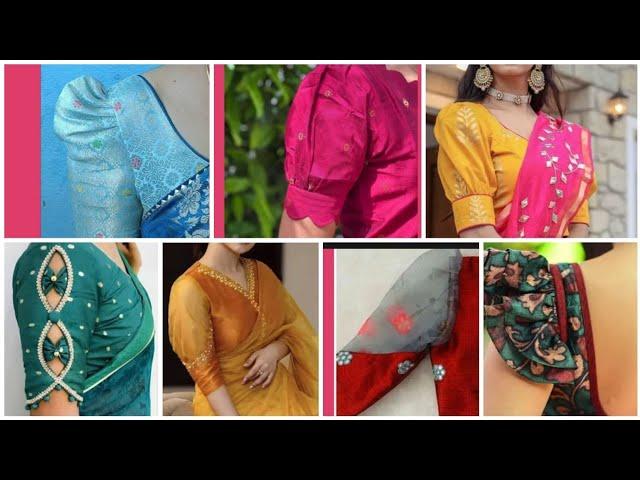  latest blouse Baju design 2025  / model hand designs / blouse sleeve design idea