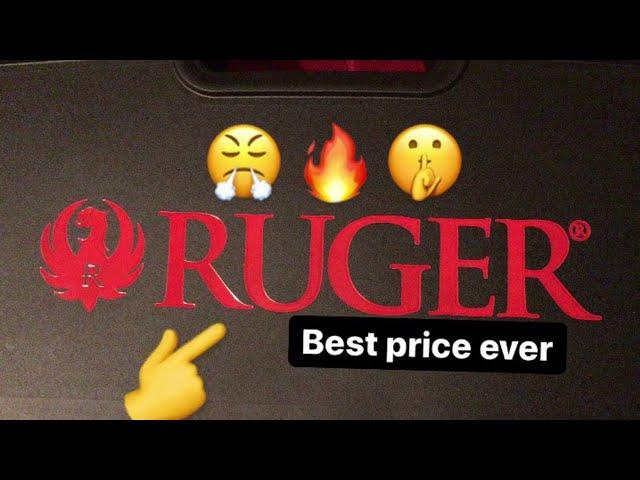 Ruger 5.7x28mm best price ever unboxing review