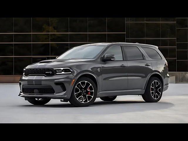 Dodge Durango SRT Hellcat 2025 Review | Everything You Need to Know