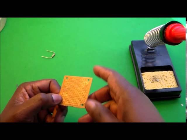 Soldering and De-soldering Electronic Components Part I