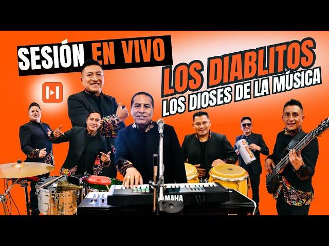 LOS DIABLITOS Los Dioses de la Música - En HVP Estudio / EPISODIO # 16 (SESIÓN EN VIVO COMPLETO)