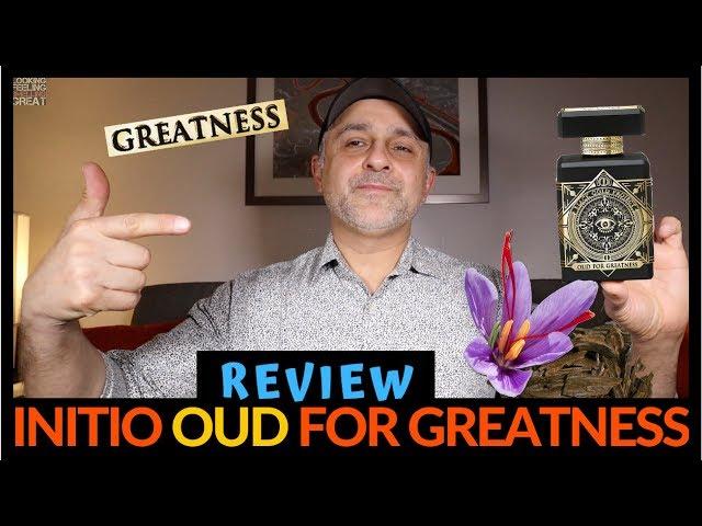 Initio Parfums Oud For Greatness Fragrance Review + Full Bottle USA Giveaway