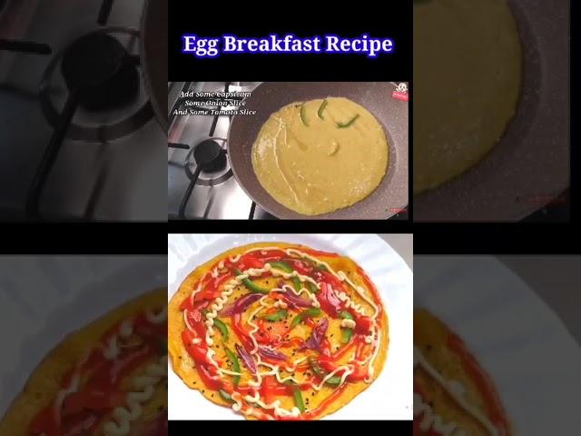 #shorts  Egg Breakfast Recipe