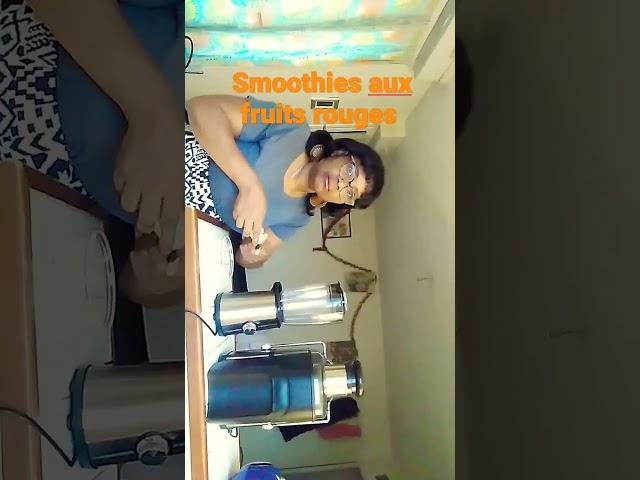 comment faire le smoothies soi-même?