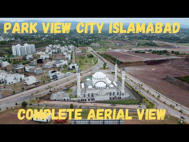 Park View City Islamabad, Complete aerial View