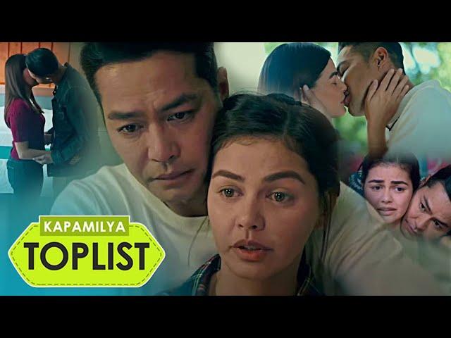 20 sweetest moments of Aidan and Alexa's love journey in Dirty Linen | Kapamilya Toplist