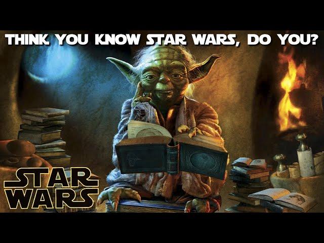 Understanding everything about Star Wars (in under 10 minutes)