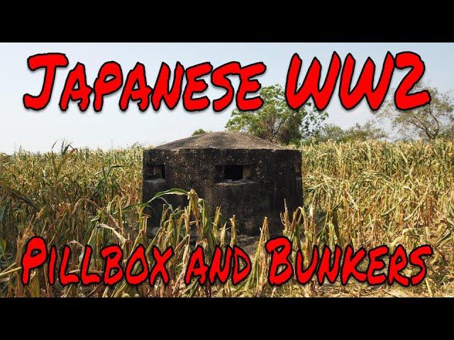 Japanese WW2 Pillbox and Bunker Exploration |Urbex|