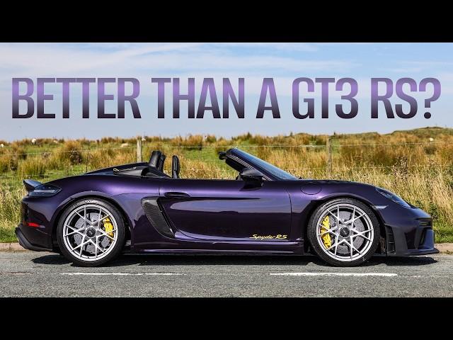 Porsche Perfection? 718 Spyder RS | Supercar Driver 4K