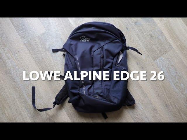 Lowe Alpine Edge 26 daypack long-term review - my own experience