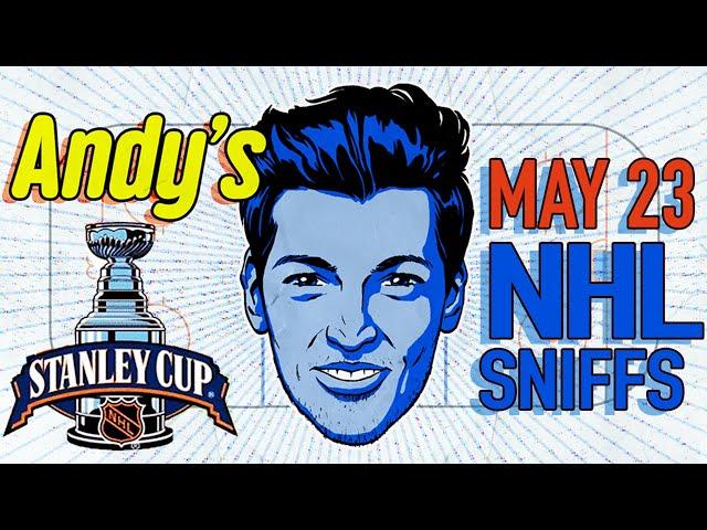 NHL Sniffs, Picks & Pirate Parlays Today 5/23/25 | Best Playoff Bets w/Andy Francess