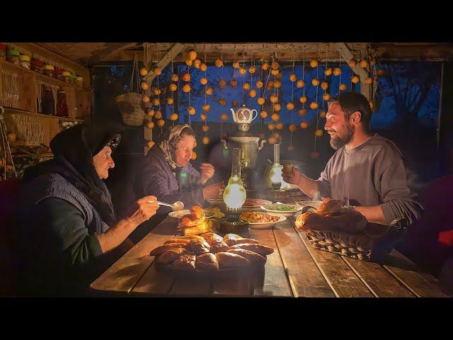 Farm Life Charm: Bean Soup and Rural Baklava in a Peaceful Caucasian Mountain Village