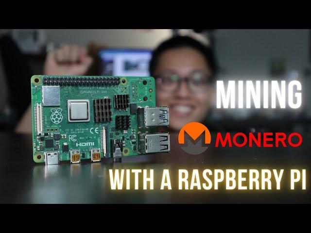 Crypto Mining with a Raspberry Pi - a simple tutorial to mine Monero