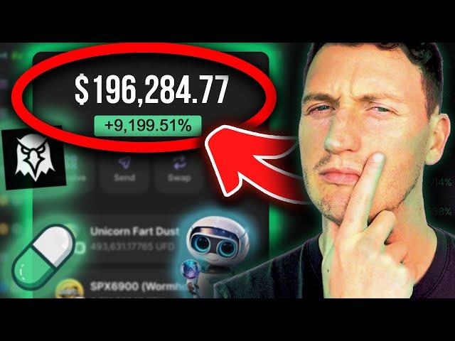 The SIMPLEST METHOD to buy 1000x SOLANA meme coins BEFORE they explode… (Trenches Tutorial)