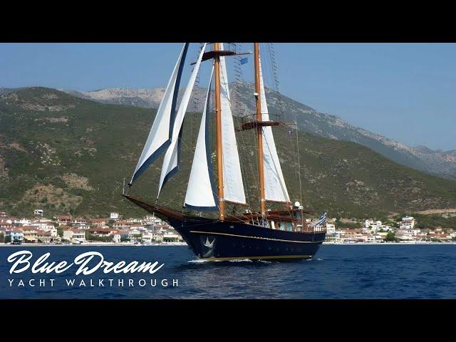 BLUE DREAM  | ️Greece Luxury SAILING YACHT Charter