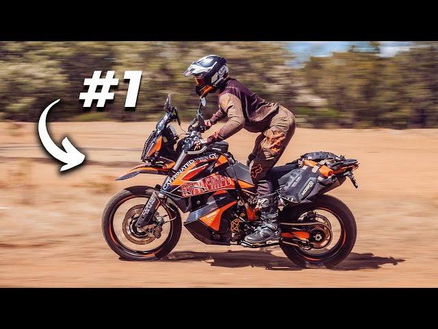 3 Skills Every New Adventure Rider Should Practice!