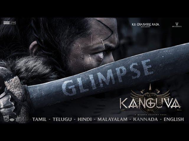 Kanguva - Glimpse | Suriya, Disha Patani | Devi Sri Prasad | Siva | Studio Green | UV Creations