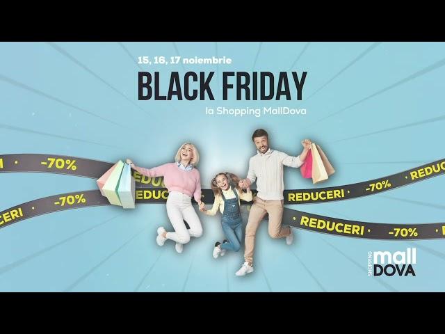 Black Friday la Shopping MallDova: Reduceri de până la -70%