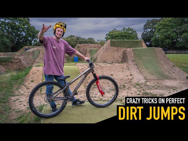 THE GREATEST DIRT JUMP PARK IS BACK OPEN!!