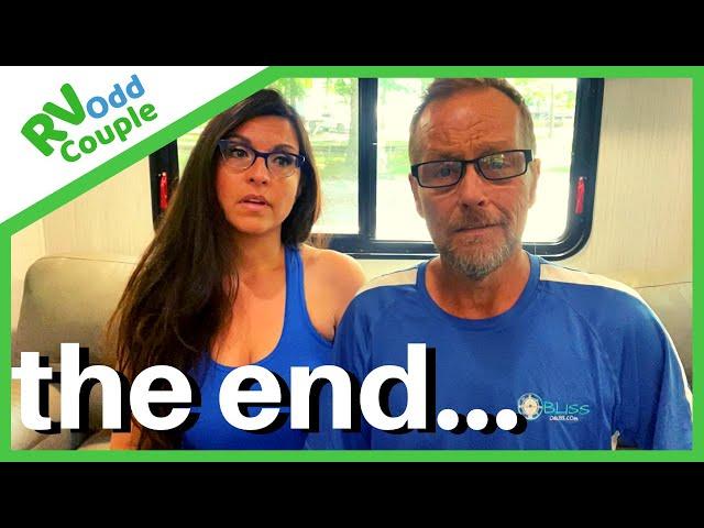 Why we Quit full time RV Life… All good things must come to an end!