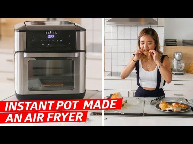 Instant Pot Made an Air Fryer! Is It Any Good? — The Kitchen Gadget Test Show