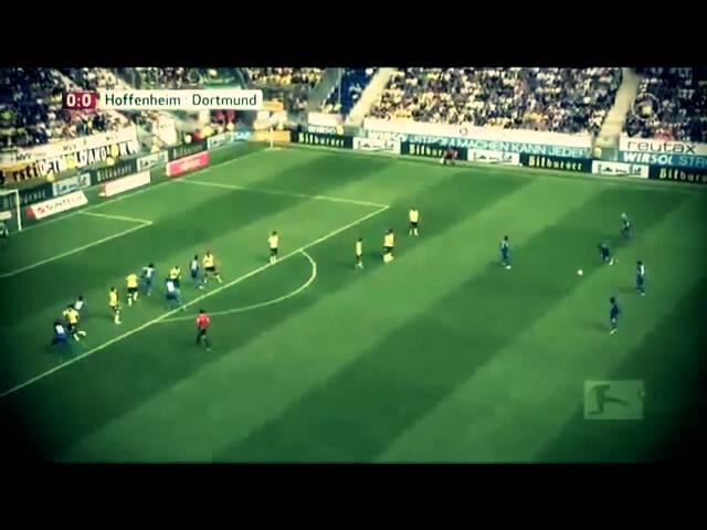 Salihovic vs Dortmund [HD] FREE KICK