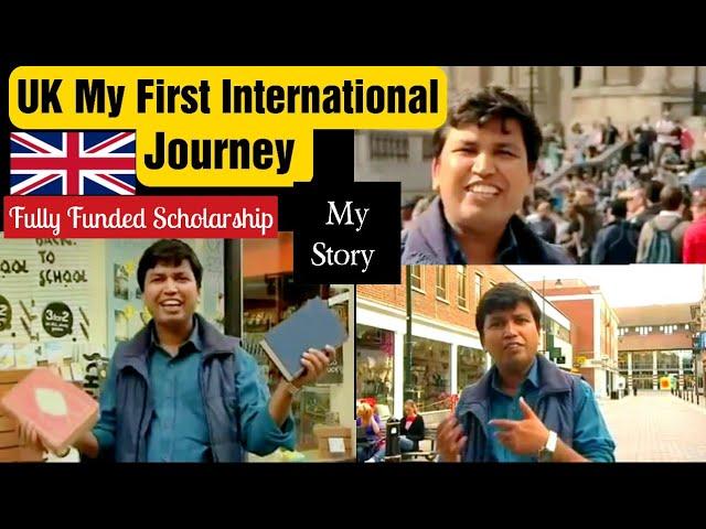 Chandra Shekher: Visa & Education Advisor #MyStory Part 1 | First #InternationalTrip #UKScholarship