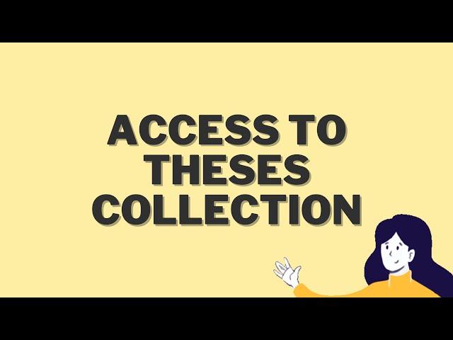 UP SLIS Library Theses Access