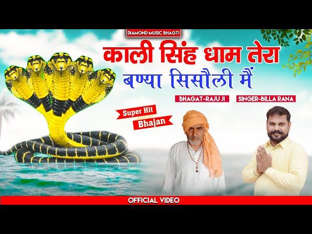 काली सिंह धाम तेरा बणया सिसौली में। Billa Rana| Kali Singh Baba New Bhajan 2023 Diamond Music Bhagti