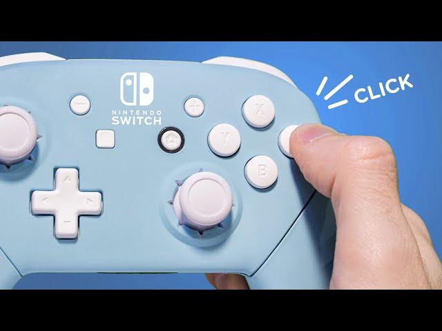 I made the Nintendo Switch Pro Controller - ̗̀ CLICKIER  ̖́-