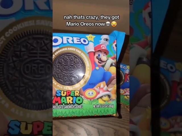 Mario Oreos?!