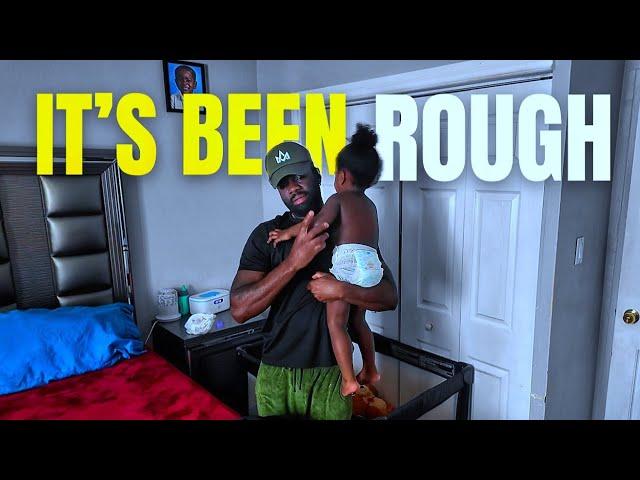 I'M ALONE WITH 3 KIDS | IT'S  A DISASTER I HAVE TO CLEAN EVERYTHING