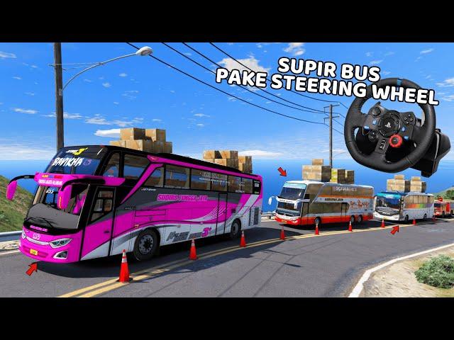 MUDIK PAKE STEERING WHEEL - GTA 5 MOD