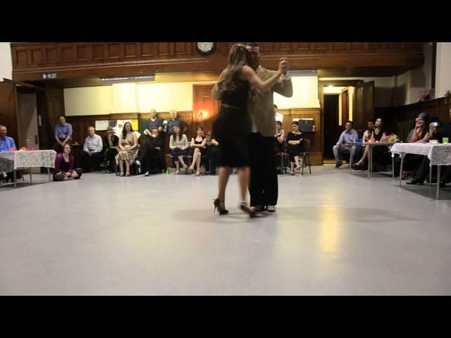 Damian Thompson and Oliwia Otto, Milonga in Scotland