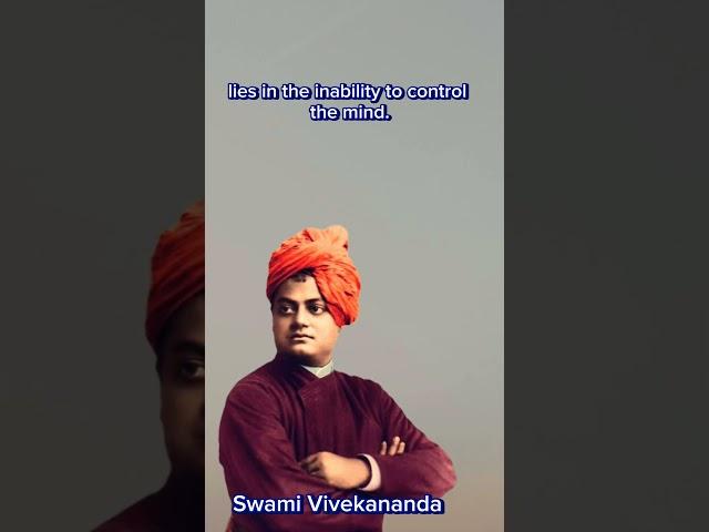 Mastering the Mind: Insights from Swami Vivekananda