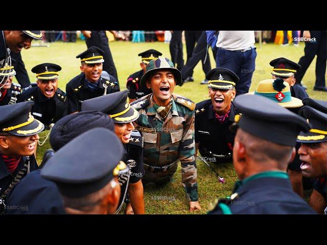 Why Some Cadets Wear Camouflage Dress In Passing Out Parade