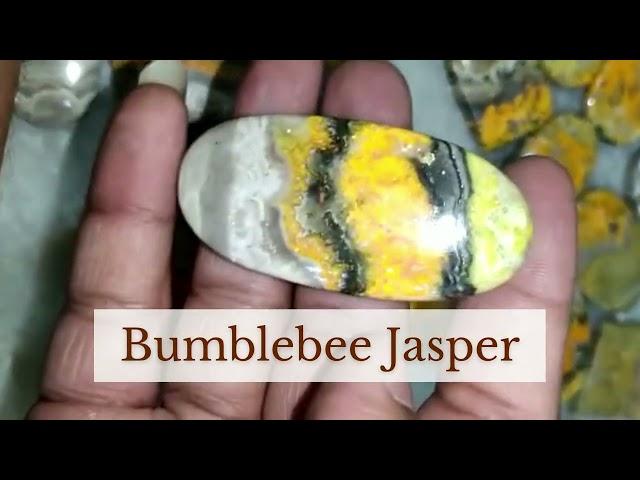 Bumble Bee Jasper Stone |  kiran Gemstone