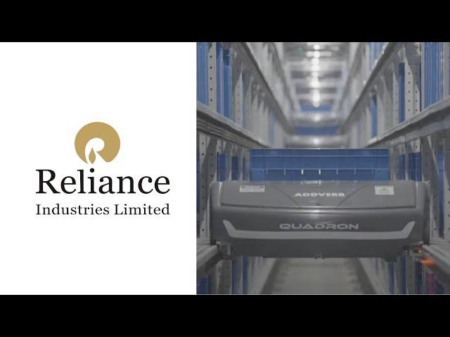 Reliance | Warehouse Automation for Fashion Fulfillment Centre | Addverb #robotics