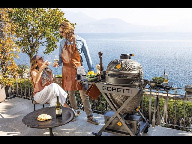 Boretti Ceramica  - Kamado Barbecue