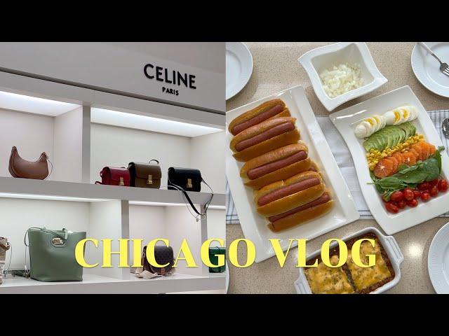 VLOG  | Luxury Shopping With Me Vlog | Chanel, Celine | Costco Shopping & Prepared Food Review