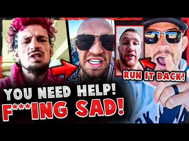 Sean O'Malley RESPONDS to "F***ING SAD" Conor McGregor! Dustin Poirier vs Justin Gaethje 3!? UFC 306