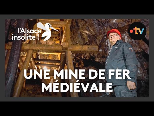 Abandonnées et fermées au public, ces mines de fer médiévales ont été exploitées près de 700 ans