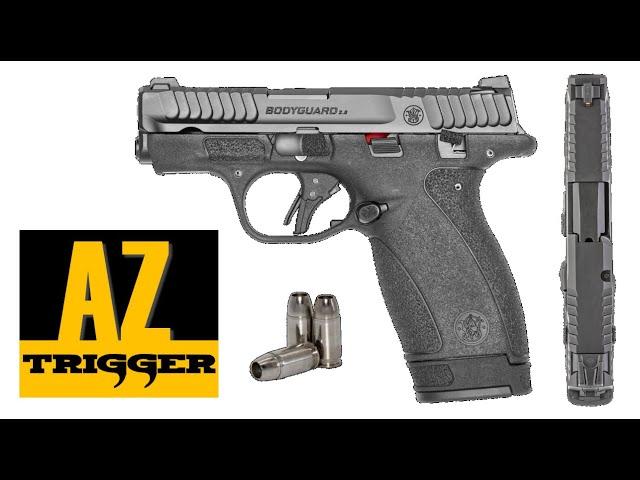 Smith & Wesson Bodyguard 2.0 TS Review | 380 ACP | vs LCP Max