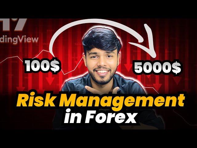 Risk Management in Forex Trading | $100 vs $5000 Risk to Reward Ratio | Forex Like Vicky