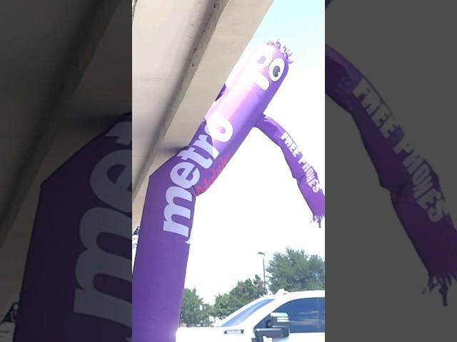 Metro Air Dancer Purple