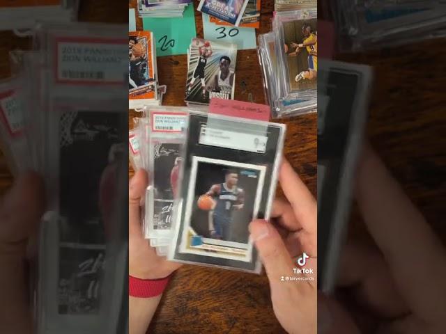 what is the BEST zion williamson #sportscards #zionwilliamson