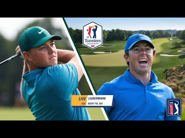 Round 1 Highlights | Travelers Championship 2025 | PGA Tour TPC River Highlands Recap