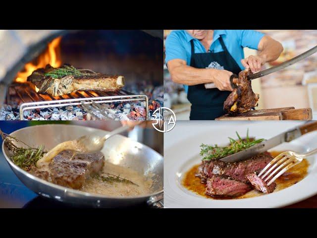 How To Cook The Perfect Steak – Bruno Albouze